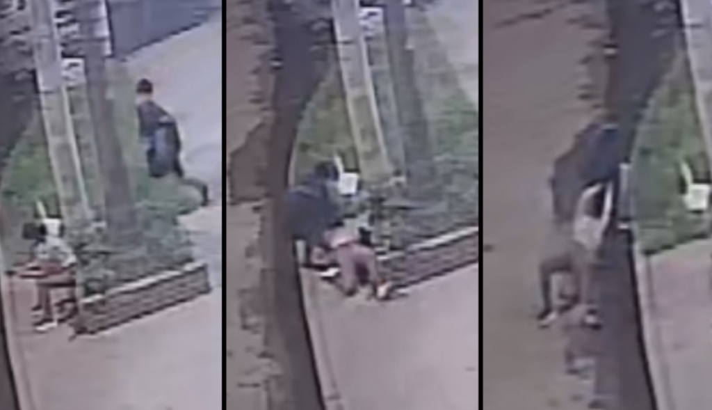 Arrastró a una mujer para robarle el celular y, en menos de un mes, lo condenaron