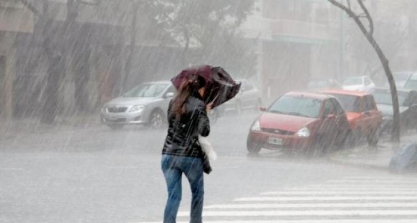 Amarilla y naranja, las alertas para Tucumán por tormentas