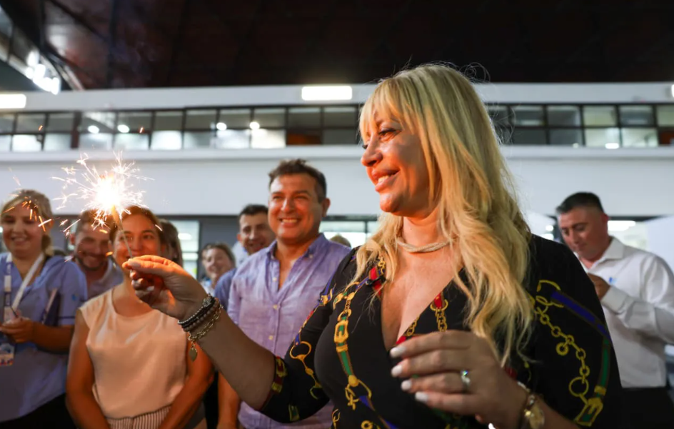 Chahla: "Que esta Navidad nos encuentre unidos y que el Año Nuevo nos renueve la esperanza"