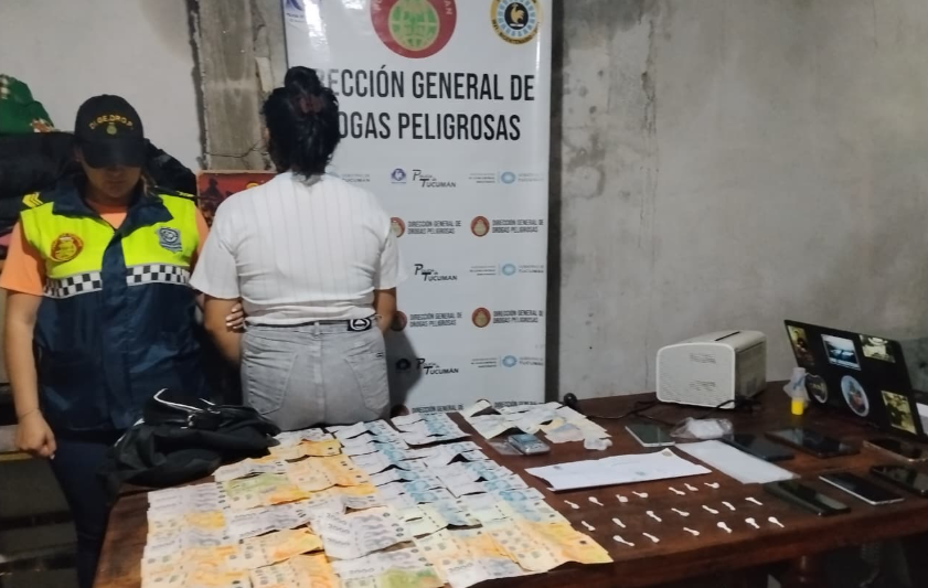 Tenía arresto domiciliario por vender drogas e incurrió nuevamente en el mismo delito