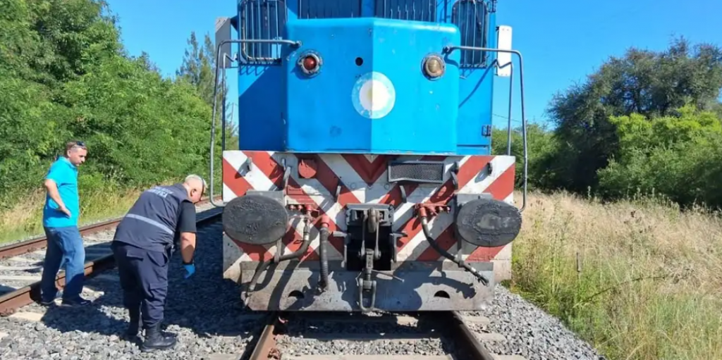 Un joven falleció tras ser arrollado por un tren 