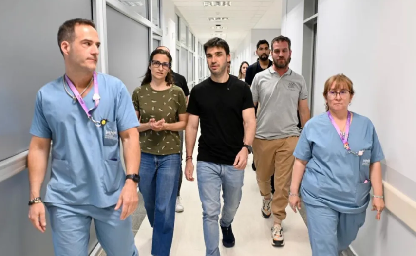 Un caso en 100 millones: nacieron trigemelas en Chubut