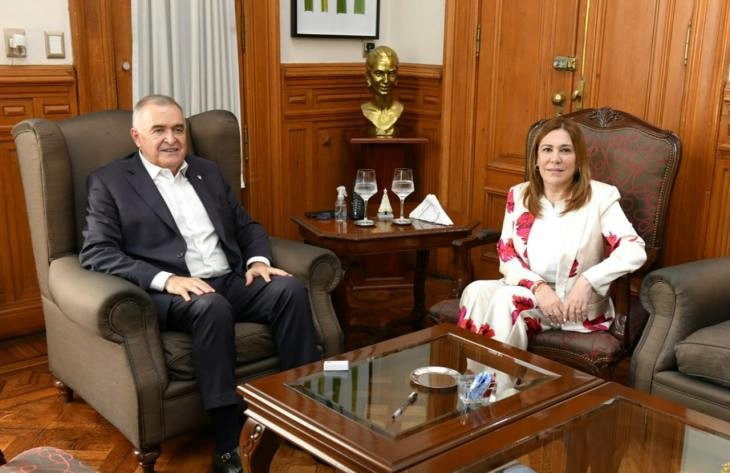 Jaldo y Ávila analizaron la aprobación del Presupuesto nacional 2026 y su impacto en Tucumán