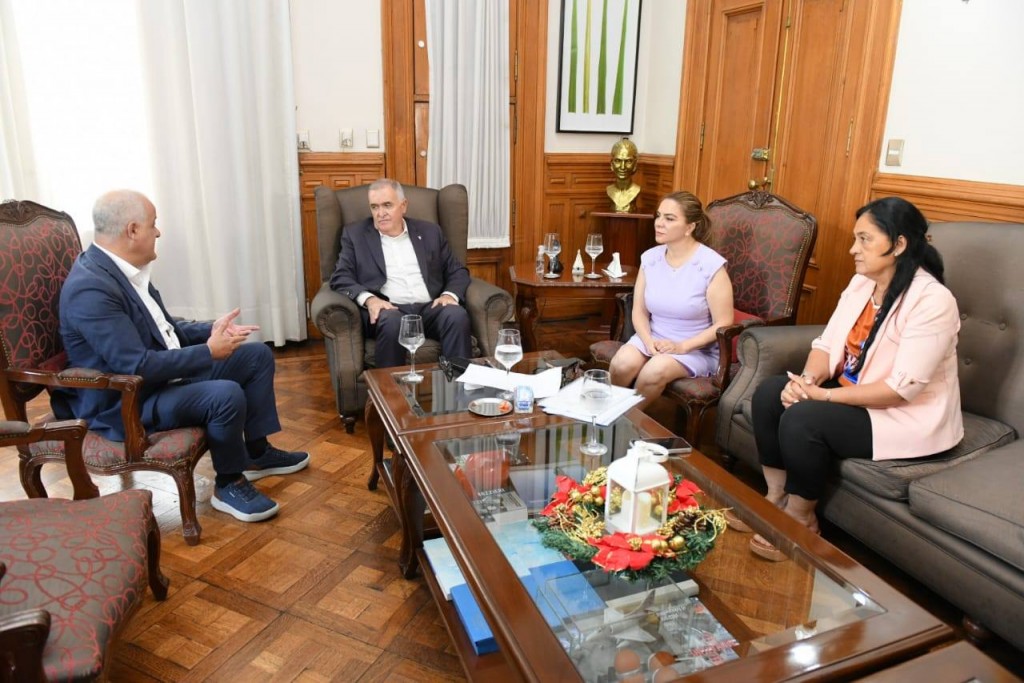 Jaldo recibió al Bloque Independencia y analizó el balance legislativo 2025