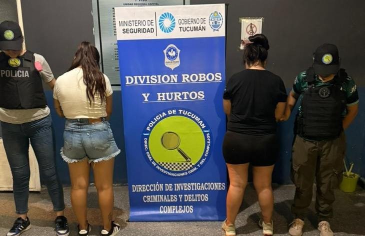 Dos "viudas negras" cayeron tras una serie de robos a hombres
