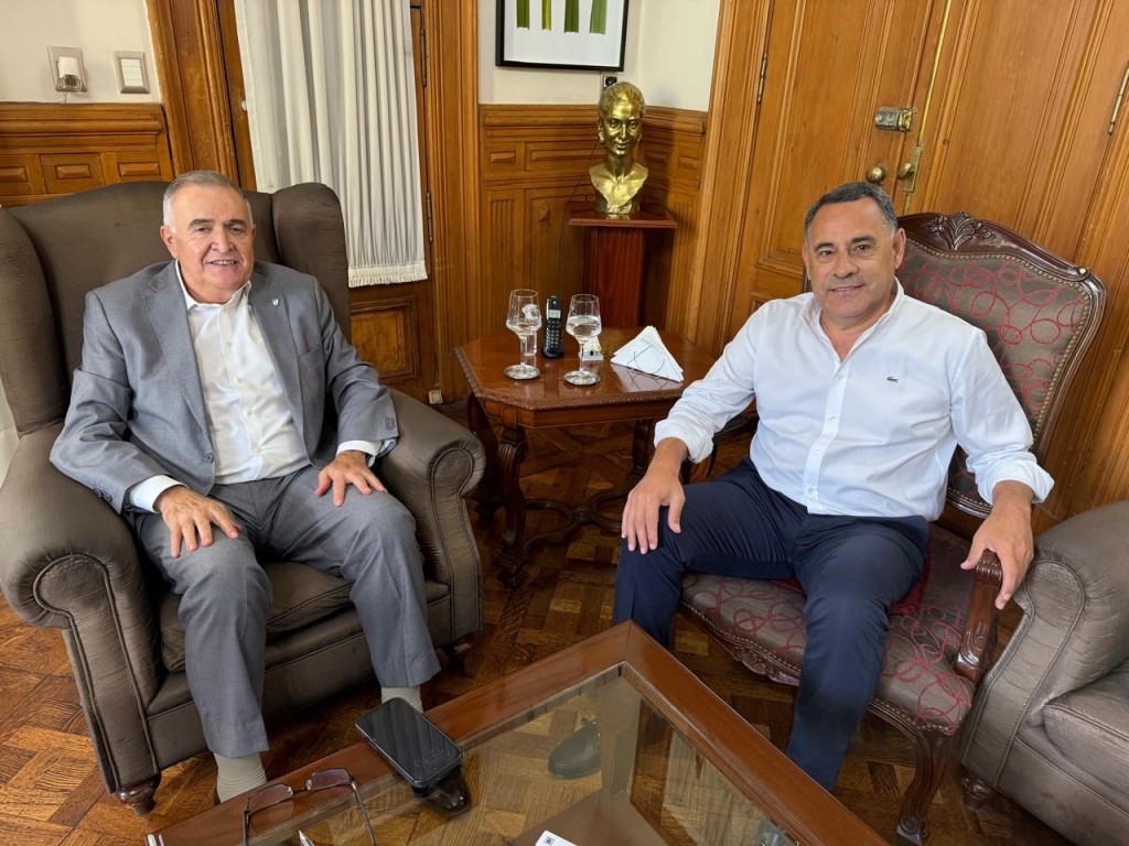 Jaldo realizó con Amado el balance social de 2025 y las proyecciones para 2026