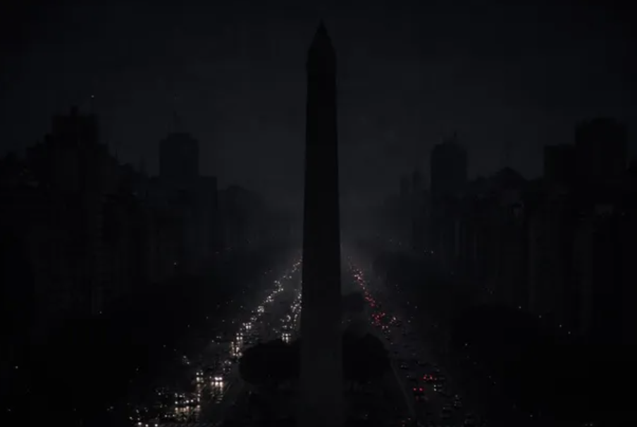 Un apagón masivo afectó a CABA en medio de la ola de calor