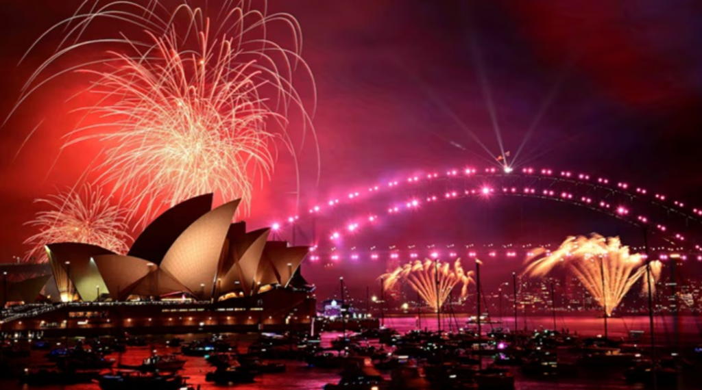 Cuál es el primer país en entrar el 2026 y el despedir el 2025