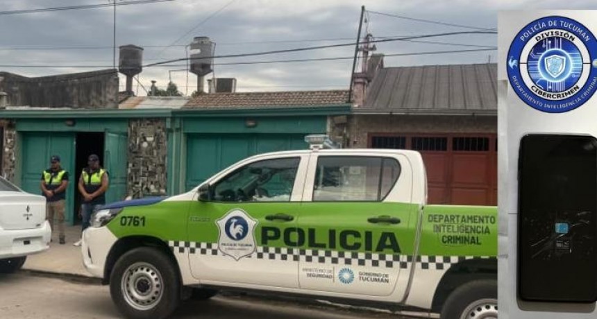 La Policía allanó una casa vinculada con una amenaza contra docentes y alumnos de un colegio de Concepción
