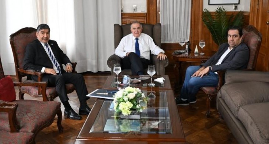 Jaldo se reunió con Acevedo y Mansilla