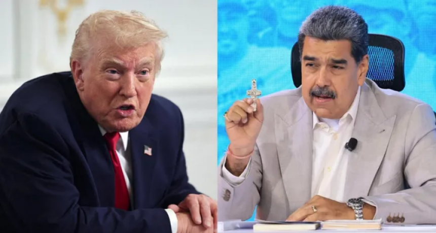 La advertencia de Trump a Maduro: 