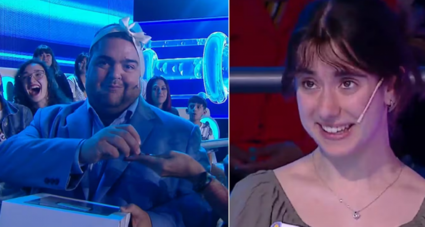 "No me tienten": el pedido de Barassi a una participante 