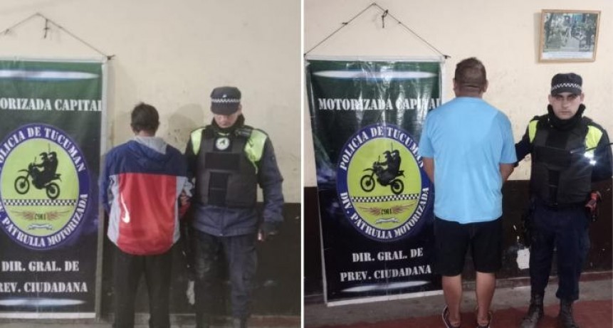 La Policía motorizada interviene ante casos de violencia familiar y de género