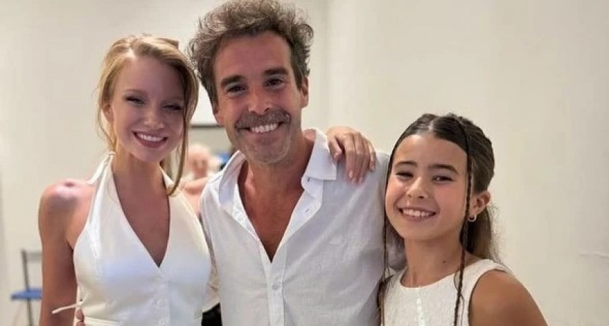 Nicolás Cabré y Rocío Pardo se casaron por civil