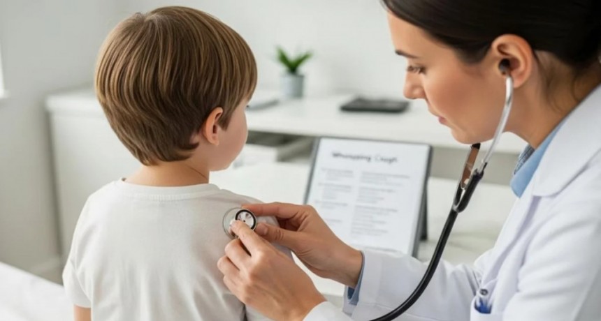 Aumentan los casos de tos convulsa: en lo que va del año hubo 688 contagios confirmados