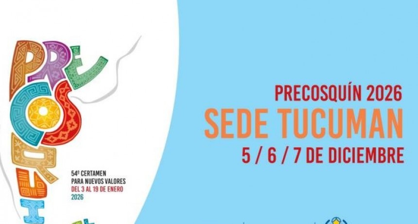Esta disponible la lista de seleccionados del Pre Cosquín Sede Tucumán