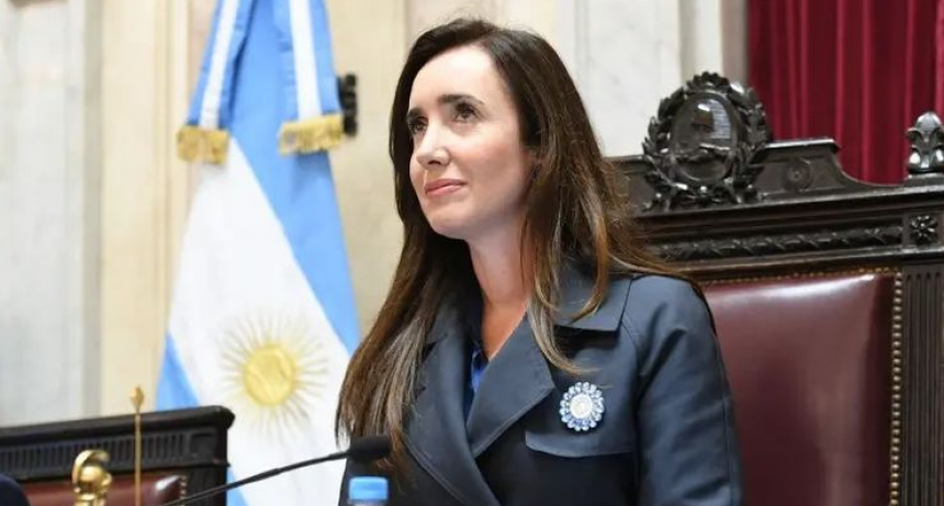 Victoria Villarruel otorgó un bono extraordinario $500 mil a los trabajadores del Senado