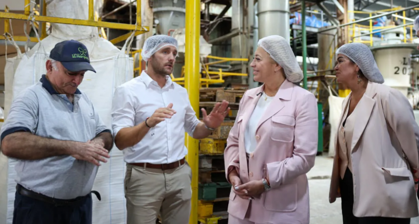 El Municipio y la fábrica La Mariposa refuerzan el trabajo articulado para el cuidado del medio ambiente