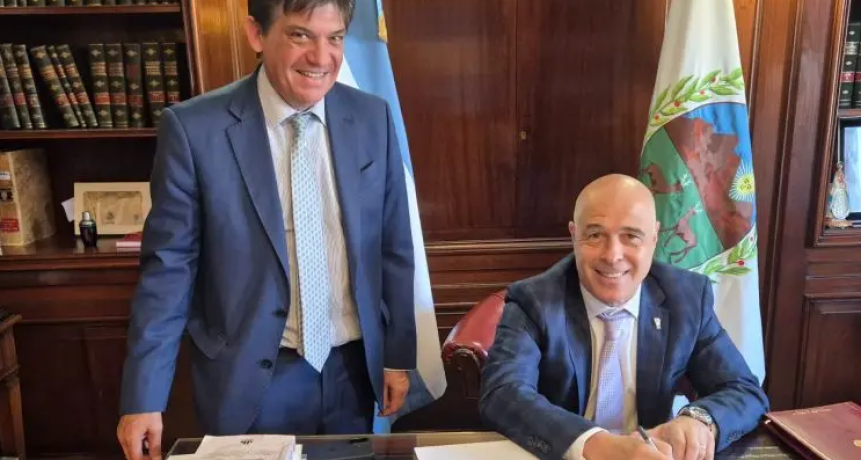 Bartolomé Abdala al frente del Gobierno nacional