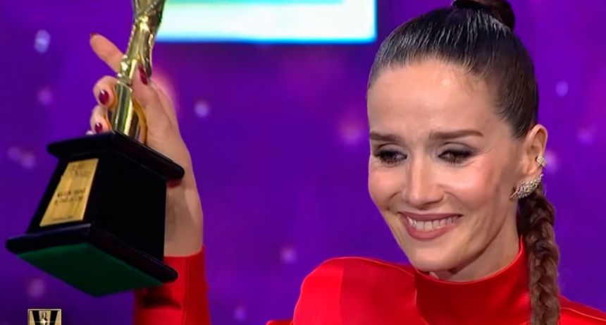 Martín Fierro de Cine y Series: Natalia Oreiro y El Eternauta se quedaron con el Oro