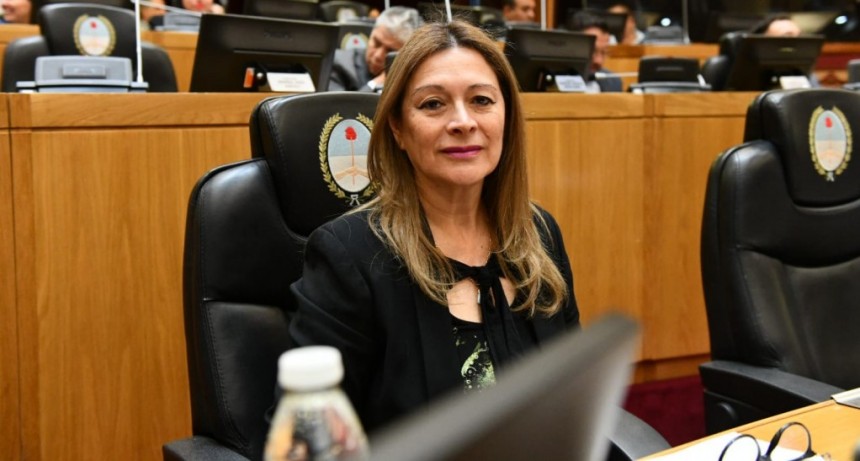 Adriana Najar asumió la presidencia de la Comisión de Medio Ambiente