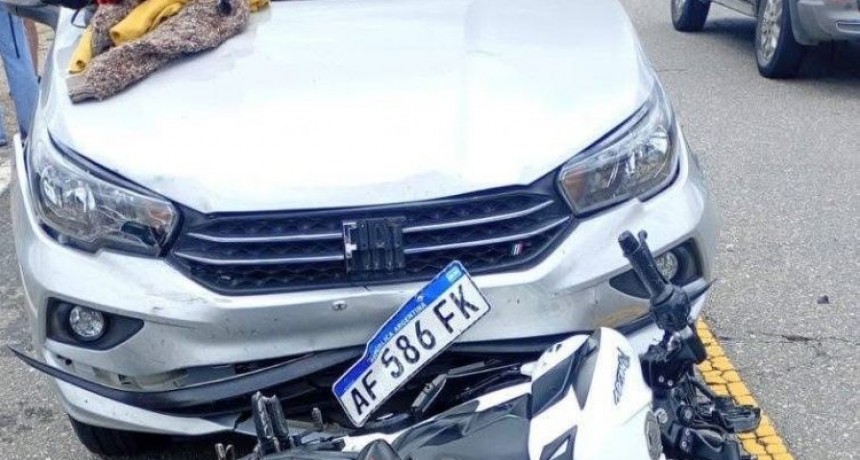 Seis peregrinos tucumanos resultaron heridos en un choque en cadena en la Ruta Nacional 38