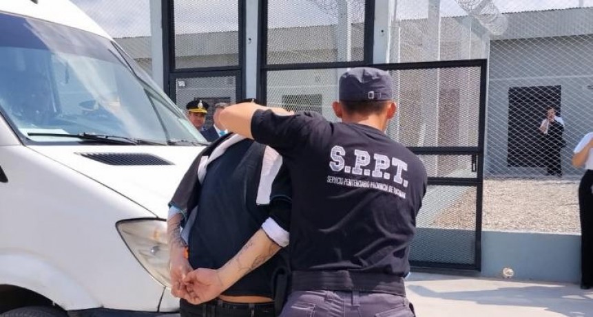 Un grupo de internos fueron trasladados al penal de Benjamín Paz