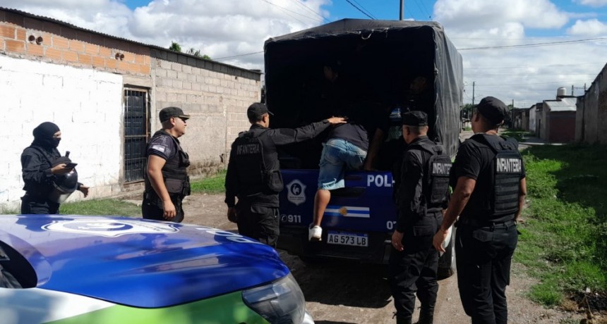 La Policía detuvo a un hombre que era buscado por la Justicia 