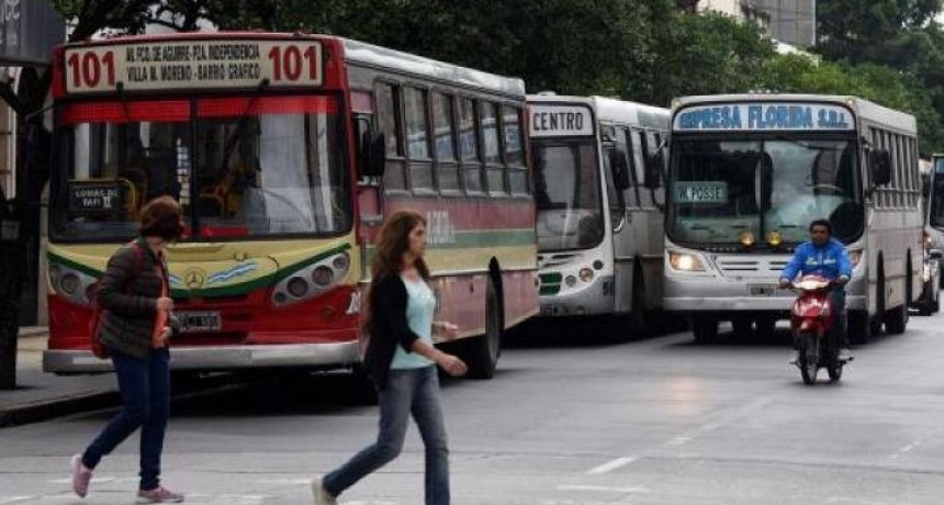 Colectivos: cuándo comenzará a cobrarse el boleto $1.250