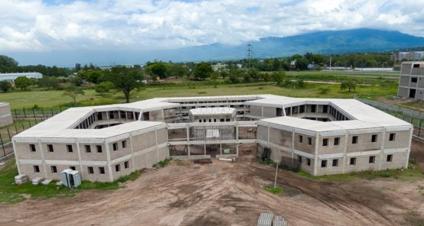 La nueva Alcaidía de Las Talitas supera el 60% de avance físico