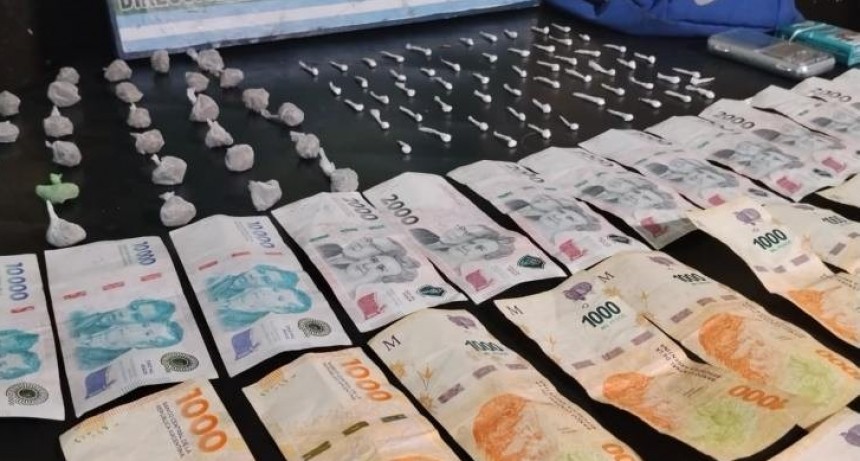 Un adolescente fue detenido cuando comercializaba sustancias prohibidas