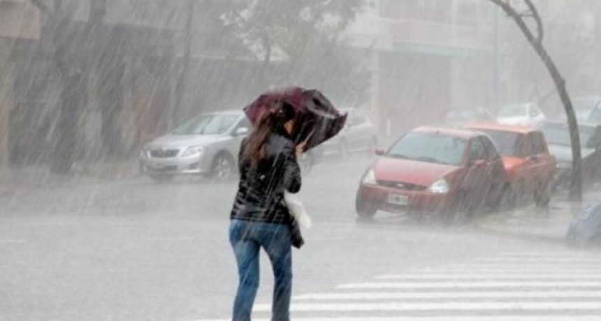 Alerta naranja y amarilla para Tucumán