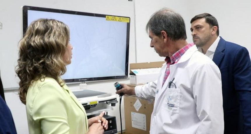 El Centro de Salud ya cuenta con la torre de laparoscopía con fluorescencia 