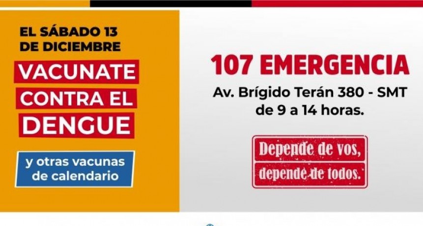 Dónde vacunarse este fin de semana 