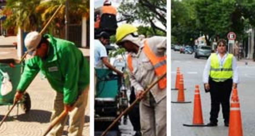 Empleados municipales recibirán un bono de $ 100.000 por las fiestas de fin de año