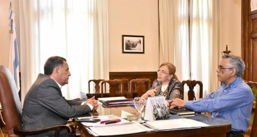 Gobierno y Justicia junto con el CAM avanzan en la creación de una tecnicatura orientada al servicio de justicia