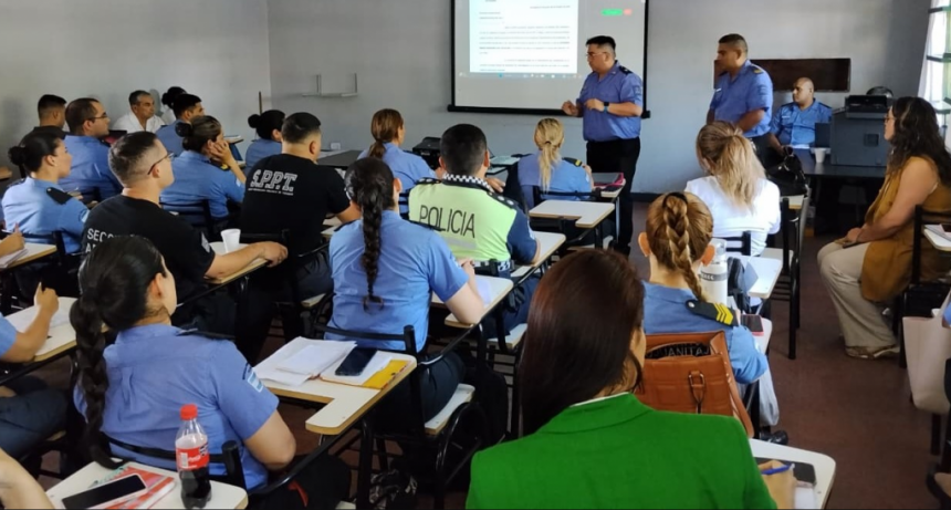 EL SERVICIO PENITENCIARIO Y LA POLICÍA DE TUCUMÁN AVANZAN EN LA DIGITALIZACIÓN DEL PROTOCOLO DE VIOLENCIA 