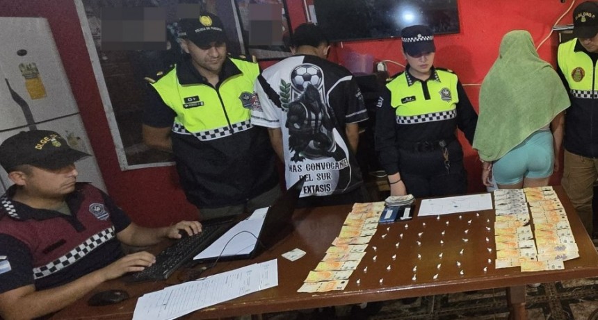 DESBARATAN UN SUPUESTO KIOSCO DE DROGAS EN CONCEPCIÓN 