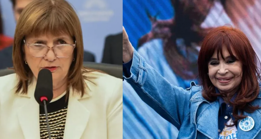 Bullrich a Cristina: "Señora Presidiaria, tenga la decencia de no opinar de economía"