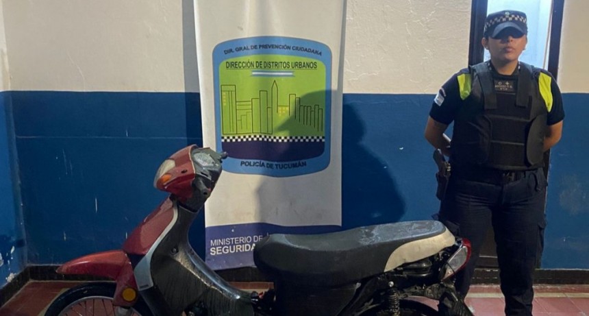 Un policía de una cabina de vigilancia frustró un intento de robo 