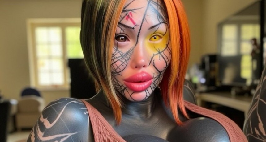 Influencer adicta a las cirugías muere a los 33 años tras caer del noveno piso de un hotel