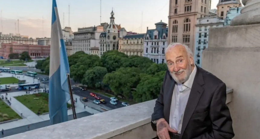 Héctor Alterio murió a los 96 años, dejando un legado que seguirá vivo en cada interpretación