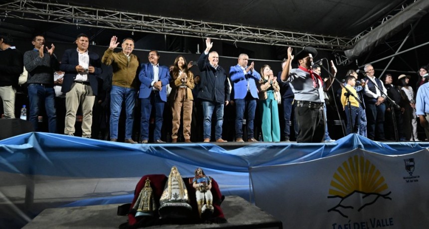 Jaldo lanzó la temporada turística de Tafí del Valle con obras, tradición y cultura