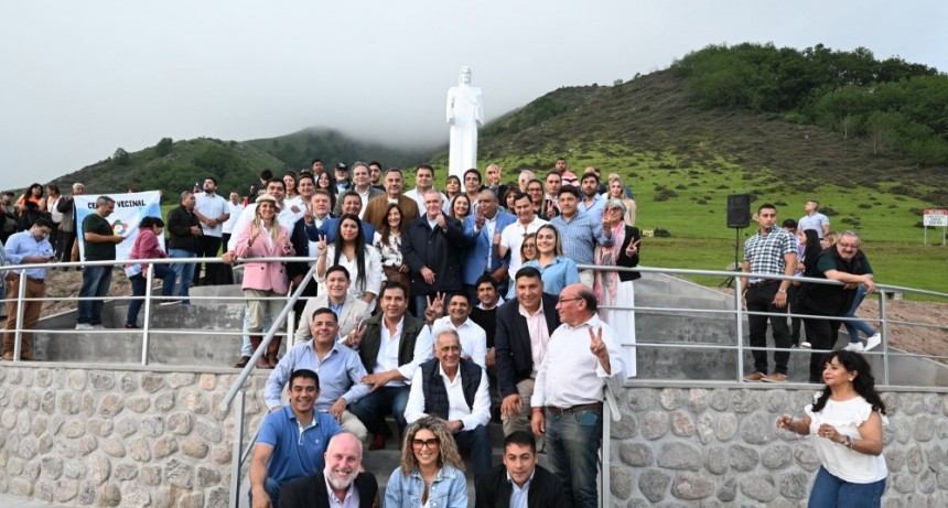 Jaldo inauguró infraestructura turística clave para el desarrollo de Tafí del Valle