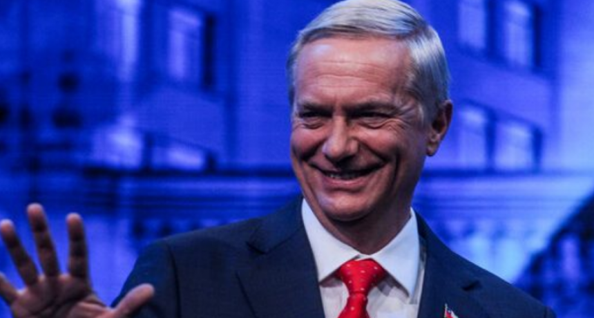 José Kats se convierte en el presidente electo con más votos en la historia de Chile