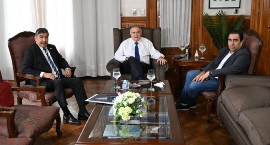 Jaldo y Acevedo se reúnen para tratar la reforma laboral