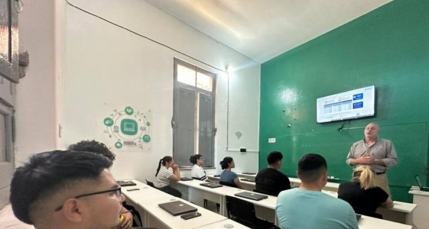 Tucumán Capacita: promueven la formación laboral en Delfín Gallo