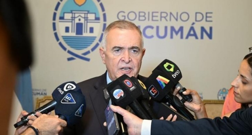 Jaldo dijo que para avanzar con la reforma política y electoral es clave “alcanzar el mayor consenso posible”