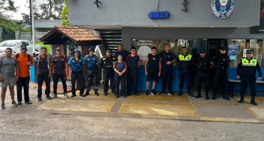 Se descompensó en Aguas Chiquitas y la policía lo rescató