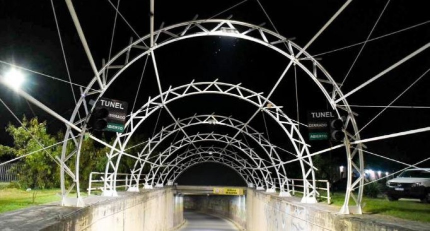 Los túneles de Córdoba y Mendoza lucen renovados tras la modernización integral